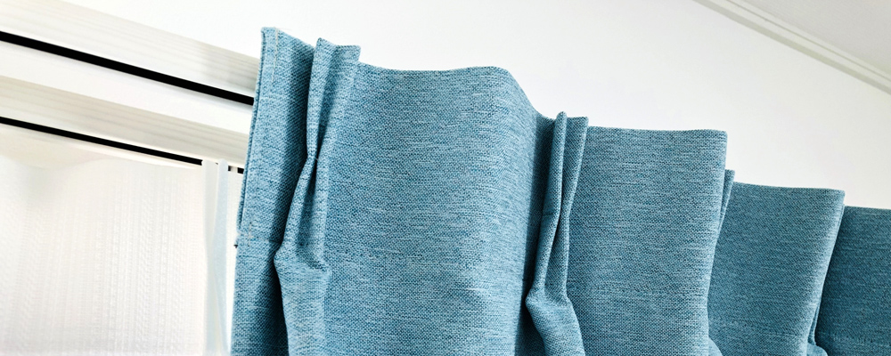 カーテンレール・カーテンの取付工事