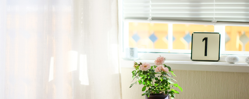 カーテンのリノベーション